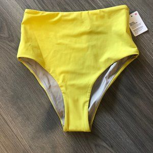 Lululemon High Waisted Skimpy Bikini Bottom